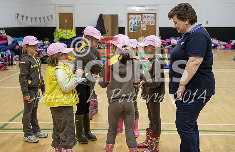 Big Brownie Birthday Party-20 - BROWNIE CENTENARY BROWNIE SLEEPOVER
