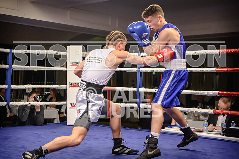 BOUT 4- Jay Wilson v Tommy Hudson-12 - BOUT 4 - Jay Wilson v Tommy Hudson
