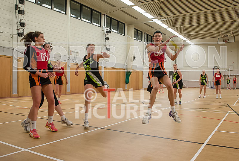 Netball_Resolution v Nerine-1 - RESOLUTION BLACK v NERINE BLAZE