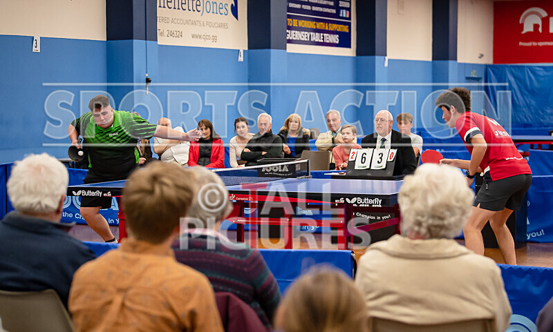 Table Tennis Green Trophy 2022-18 - INTER-INSULAR GREEN TROPHY 2022