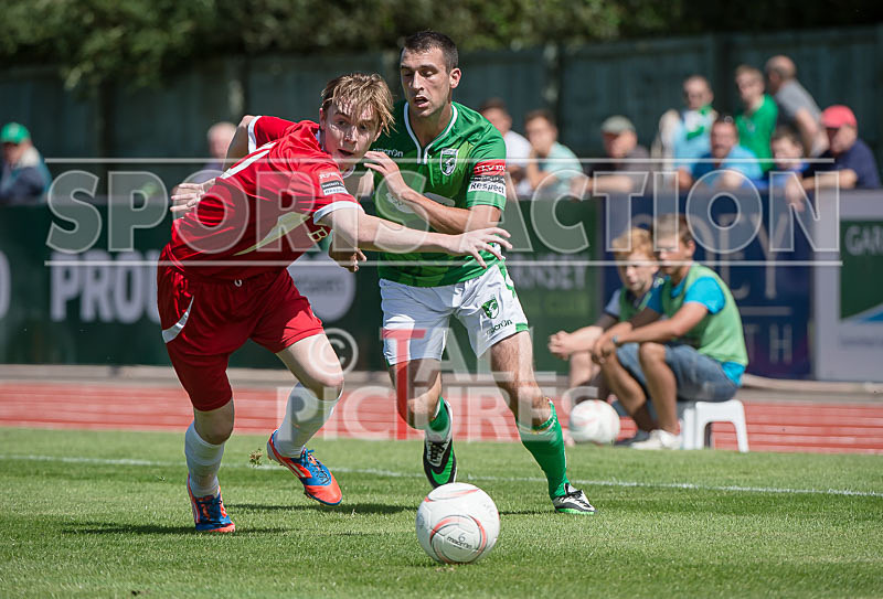 Guernsey FC v Whitstable Town-38 - GUERNSEY FC v WHITSTABLE TOWN