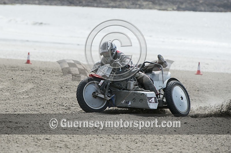 British Sand Ace Sidecar-42 - BRITISH SAND ACE 1000cc SIDECARS - 2012