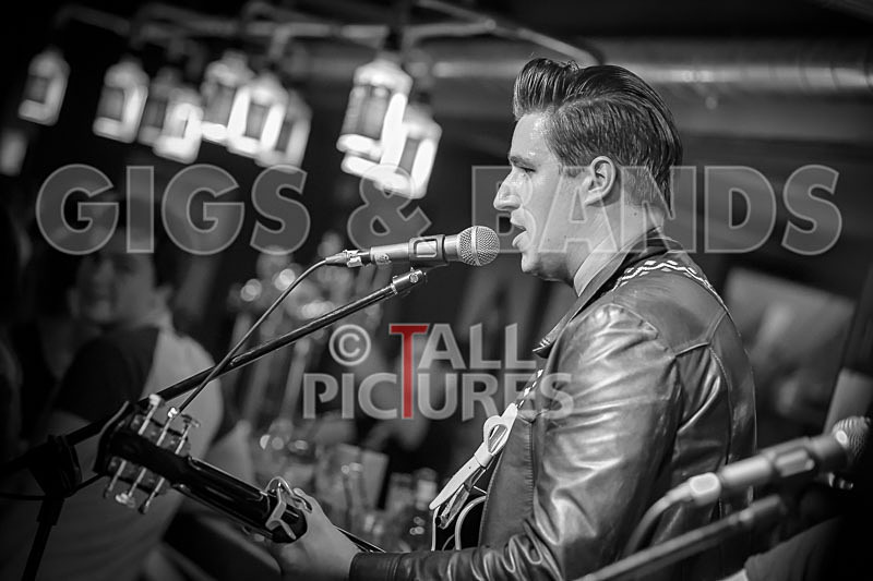 Matt Bonneville  the Cage Shakers-34 - MATT BONNVILLE & THE CAGE SHAKERS