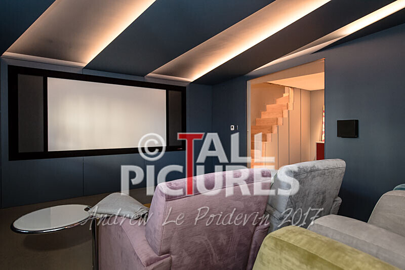 Avolution_St James Place-9 - BASEMENT CINEMA WITH CUSTOM LIGHTING