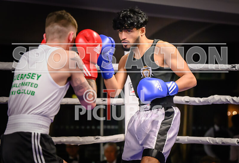 BOUT- 6 - Emile Prevel v Moin Khan-75 - BOUT: 6 - Emile Prevel v Moin Khan