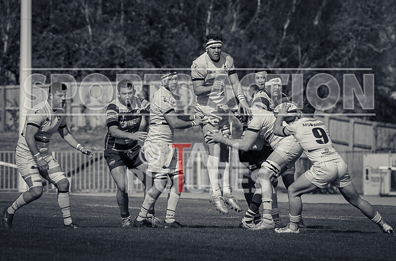 Guernsey Raiders v Esher-22 - GUERNSEY RAIDERS v ESHER