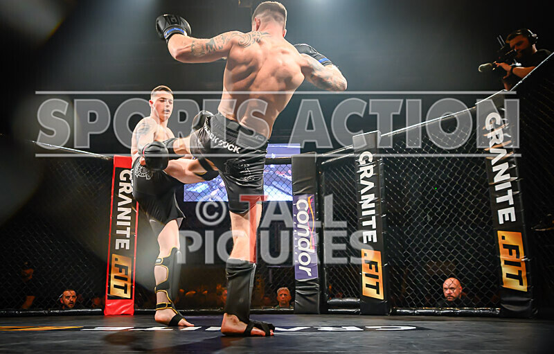 BOUT- 4 - Clayton Taylor v Alex Atkinson-21 - BOUT 4 - Clayton Taylor v Alex Atkinson