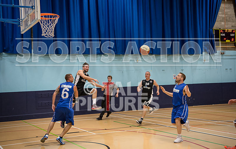 Basketball_Heritage v XTFL-11 - HERITAGE v XTFL