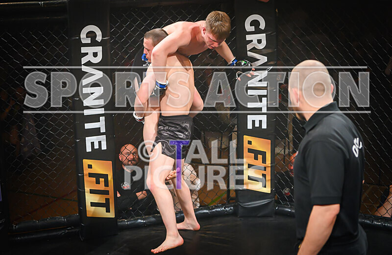 BOUT- 12 - Lucas Smith v Lewis Bourgaize-10 - BOUT 12 - Lucas Smith v Lewis Bourgaize