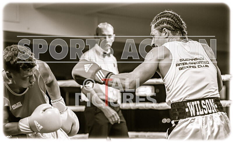 BOUT 4- Jay Wilson v Tommy Hudson-20 - BOUT 4 - Jay Wilson v Tommy Hudson