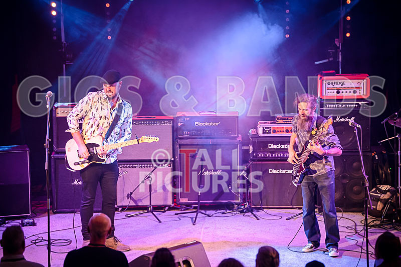 The Robert J Hunter Band-288 - THE ROBERT J HUNTER BAND