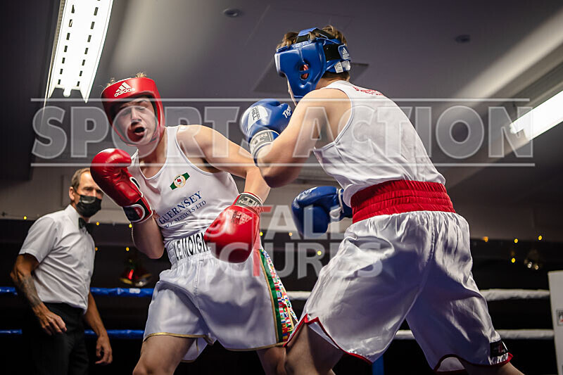 BOUT 3_Ethan Le Moignan v Mitchel Keene-13 - BOUT 3_Ethan Le Moignan v Mitchel Keene