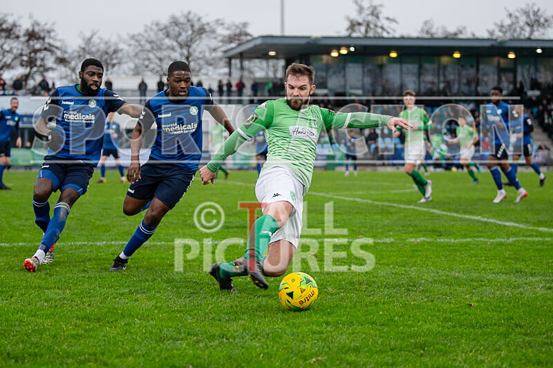 GFC v Whyteleafe FC-56 - GFC v WHYTELEAFE