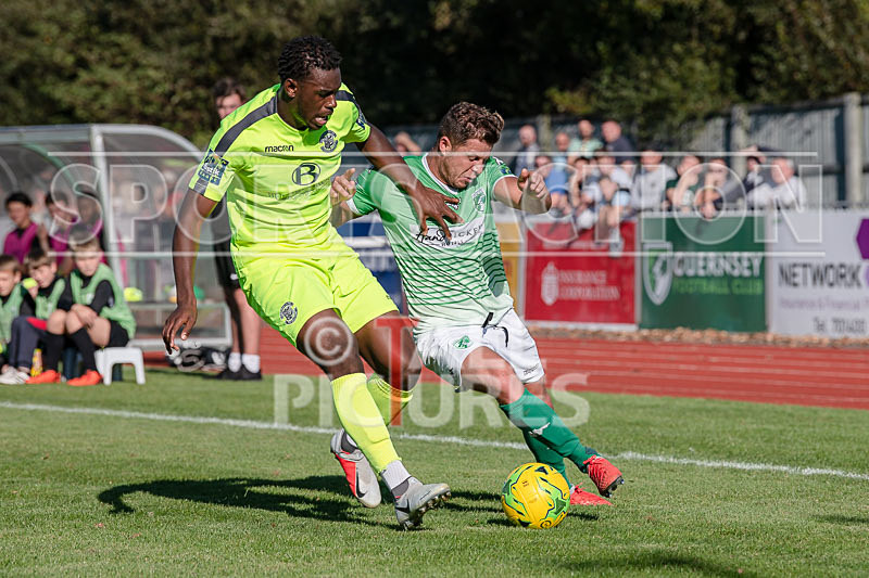 GFC v Hastings United 2018-2 - GUERNSEY FC v HASTINGS UNITED