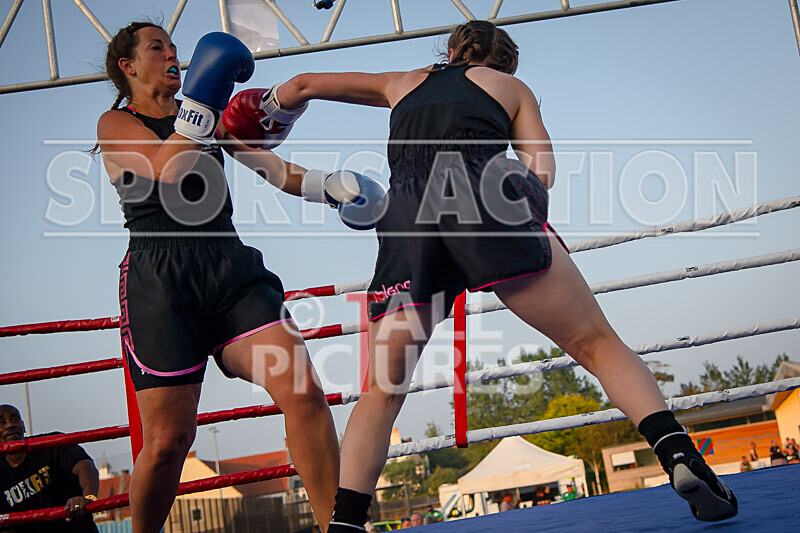 BOUT 13 - Jo -the Hammer- Wheatley v Fran -the Force- Field-46 - BOUT 13 - Jo 'the Hammer' Wheatley v Fran 'the Force' Field