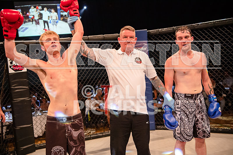 BOUT-1- Chris Wherry v Lewis Bentley-33 - BOUT-1: Chris Wherry v Lewis Bentley