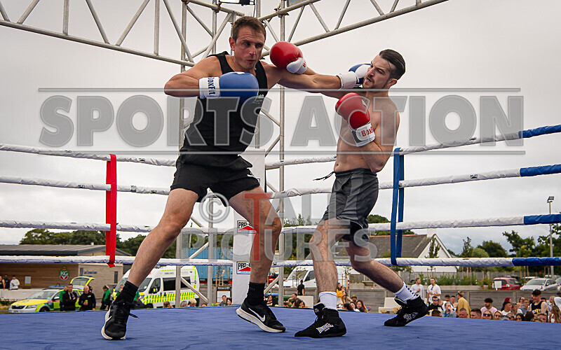 BOUT 8- Conor the Spartan  Smith v Chris Chaos Kiddy-47 - BOUT 8- Conor 'the Spartan'  Smith v Chris 'Chaos' Kiddy