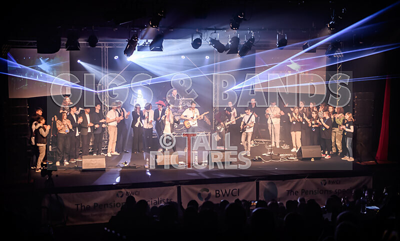 Battle of the School Bands 2023-76 - BATTLE OF THE SCHOOL BANDS 2023