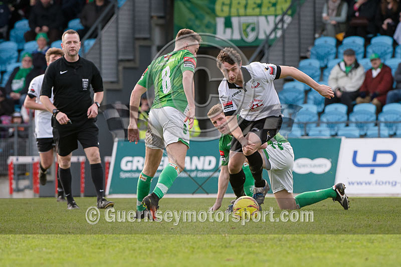 Guernsey v Ramsgate_04-02-2017-27 - GUERNSEY FC v RAMSGATE