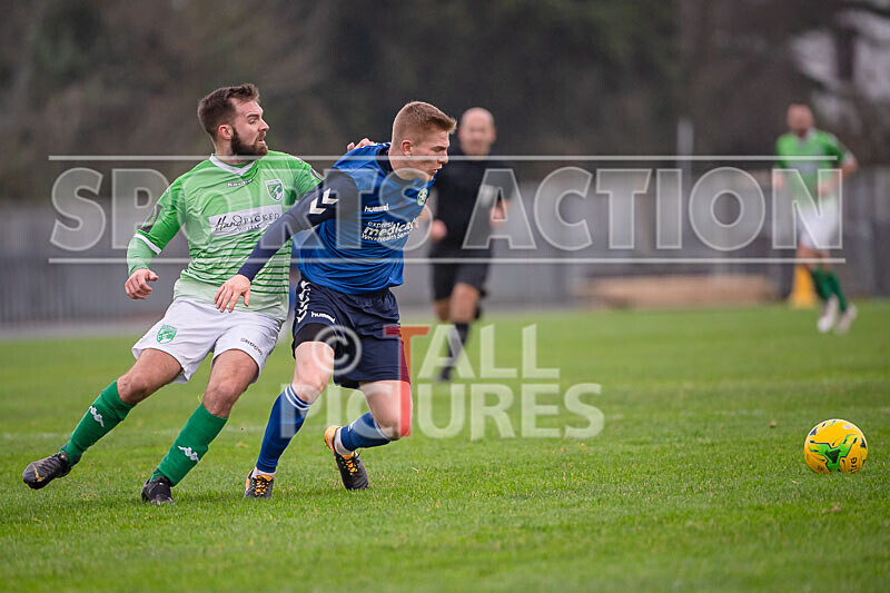 GFC v Whyteleafe FC-10 - GFC v WHYTELEAFE