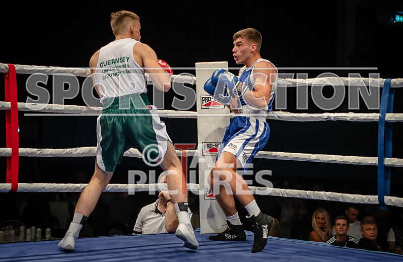 BOUT 4- Martins Kublickis v Ben Waugh-16 - BOUT 4: Martins Kublickis v Ben Waugh