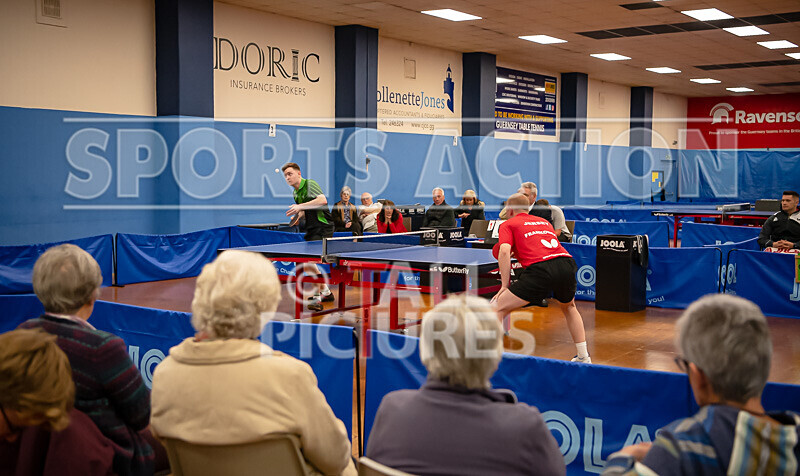 Table Tennis Green Trophy 2022-74 - INTER-INSULAR GREEN TROPHY 2022