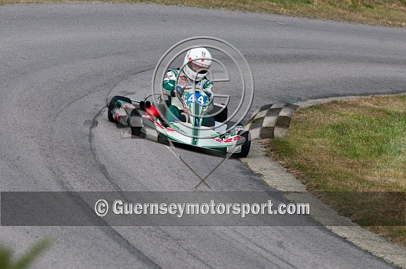 Ald Hill Kart-13 - ALDERNEY HILL CLIMB 2009