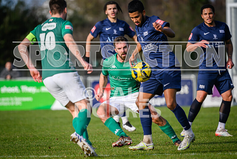 GFC v Binfield FC-109 - GFC v BINFIELD FC