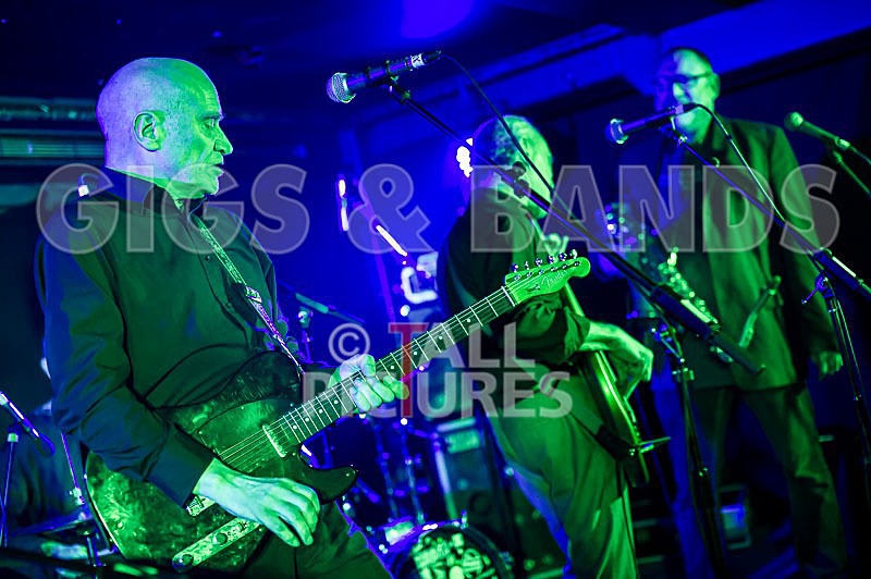 Norman Watt-Roy Band-24 - THE NORMAN WATT-ROY BAND with WILKO JOHNSON