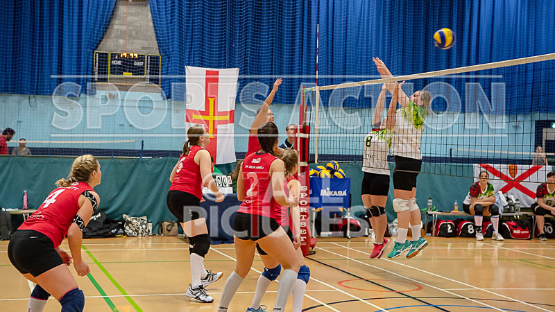 Womans Volleyball Inter-Insular 2018-28 - WOMANS INTER-INSULAR VOLLEYBALL 2018