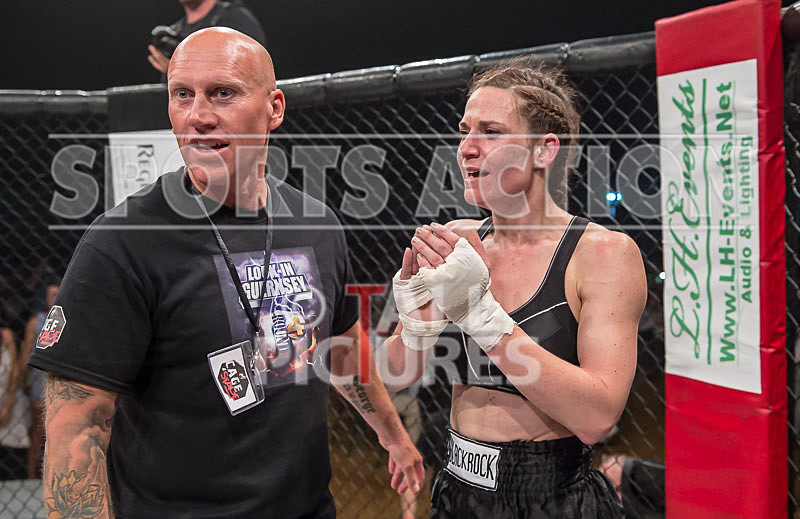 Zoe Findlay v Lolly Guard-87 - BOUT 3