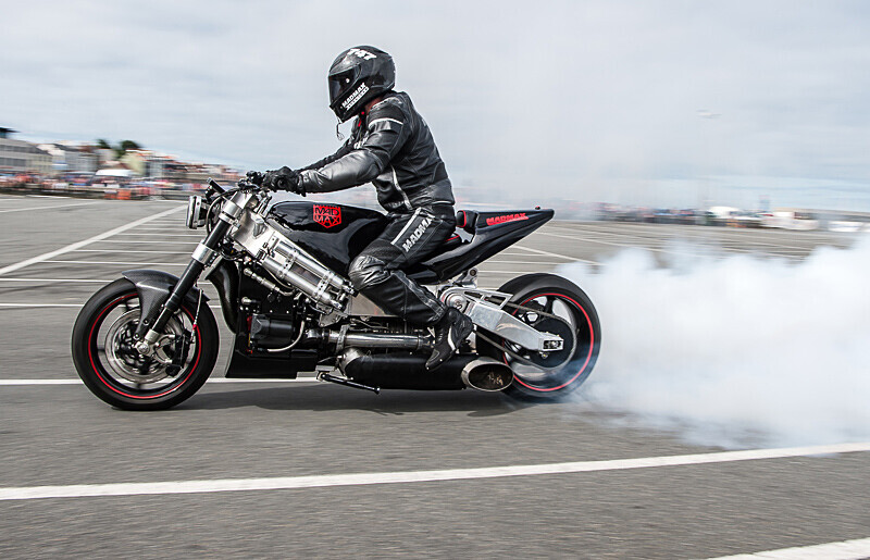 Zef Eisenberg-3 - ZEF EISENBERG - A TRUE SPEED FREAK