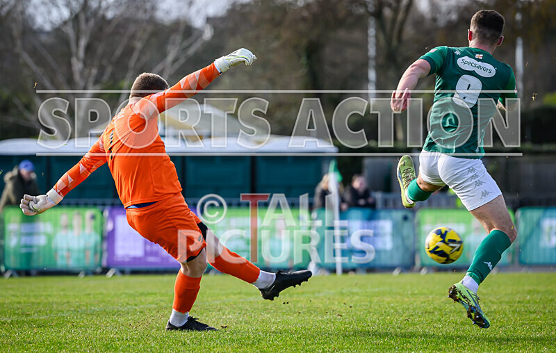 GFC v Binfield FC-54 - GFC v BINFIELD FC