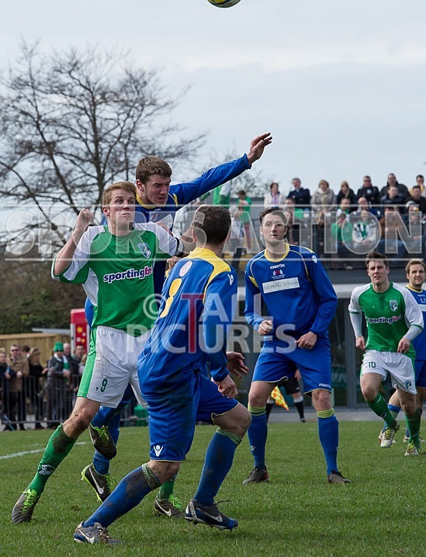 Guernsey FC v Raynes Park Vale-78 - GUERNSEY FC v RAYNES PARK VALE