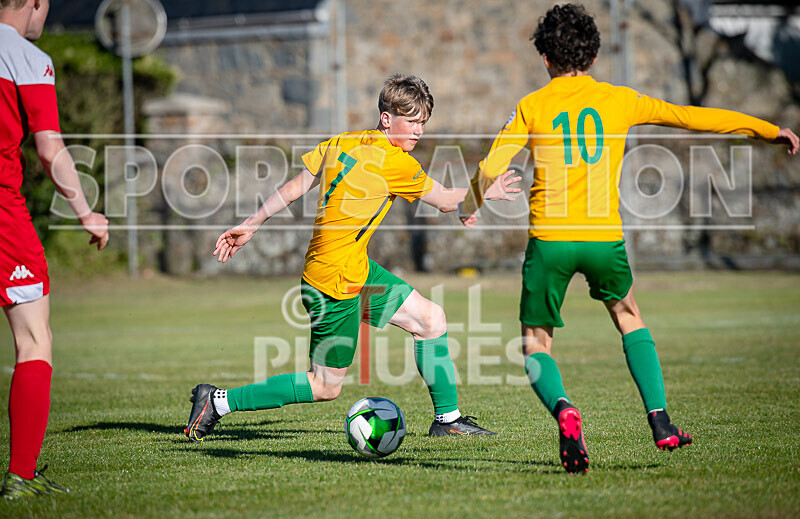 Wally Chick Trophy 2022-20 - THE WALLY CHICK U13's TROPHY 2022