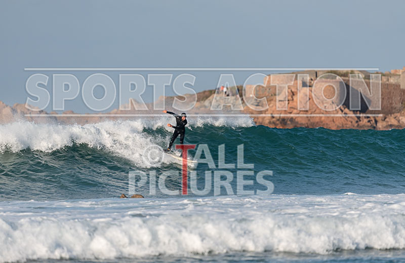 Surfing_18-11-2018-108 - SURFING AT VAZON BAY GUERNSEY