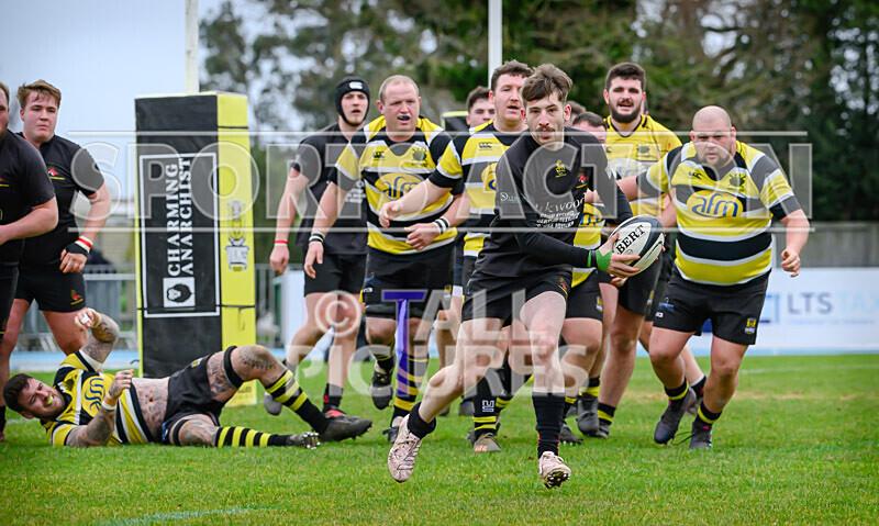 St Jacques Vikings v Andover RFC-63 - ST JACQUES VIKINGS v ANDOVER RFC