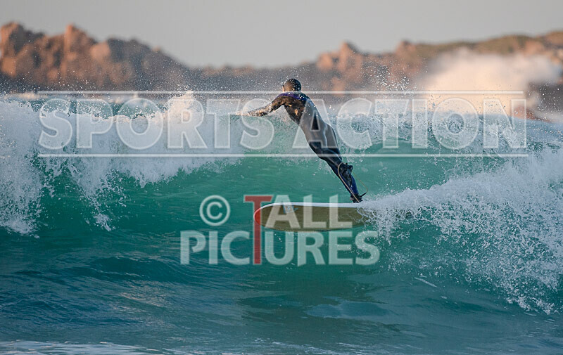 Vazon Surfing_27-02-2021-158 - SURFING AT VAZON BAY GUERNSEY