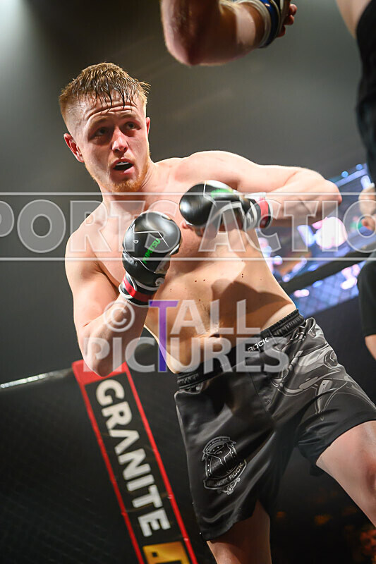 BOUT- 13 - Joe Graham v Sam Pearce-60 - BOUT 13 - Joe Graham v Sam Pearce