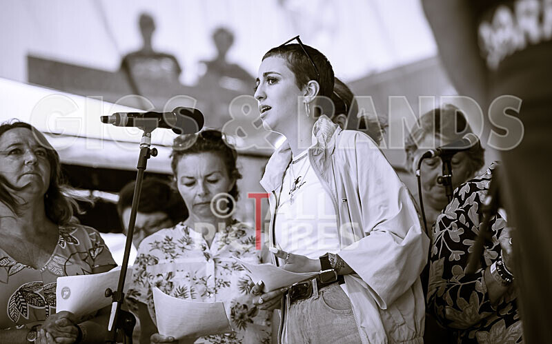 La Rocque Choir  Rainbow Chorus-12 - LA ROCQUE CHOIR & RAINBOW CHORUS