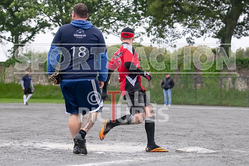 Softball_Rangers v Barbers-90 - RANGERS SOFTBALL v BARBER BLUE JAYS