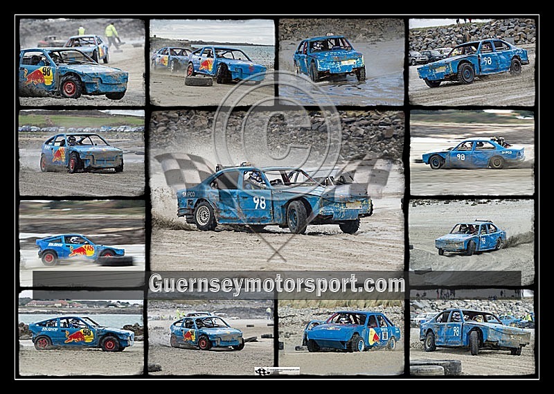 Callum Queripel_Autocross_A2 Montage - PHOTO MONTAGES