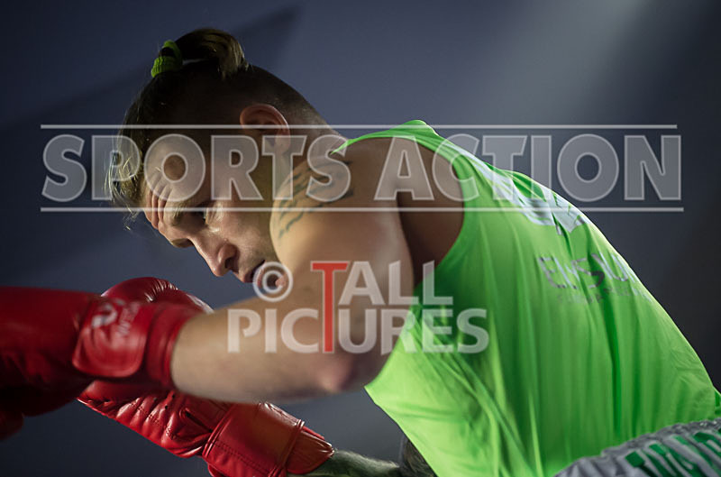 Bout 11_James Woolnough v Jamie Evans-10 - BOUT 11_James Woolnough v Jamie Evans