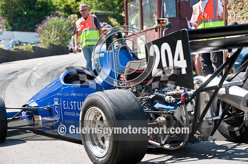 JSY Hill_09_Car-77 - JERSEY MSA NATIONAL 2009
