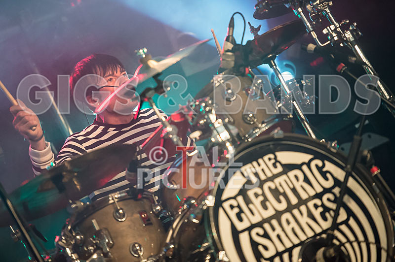 The Electric Shakes-81 - THE ELECTRIC SHAKES