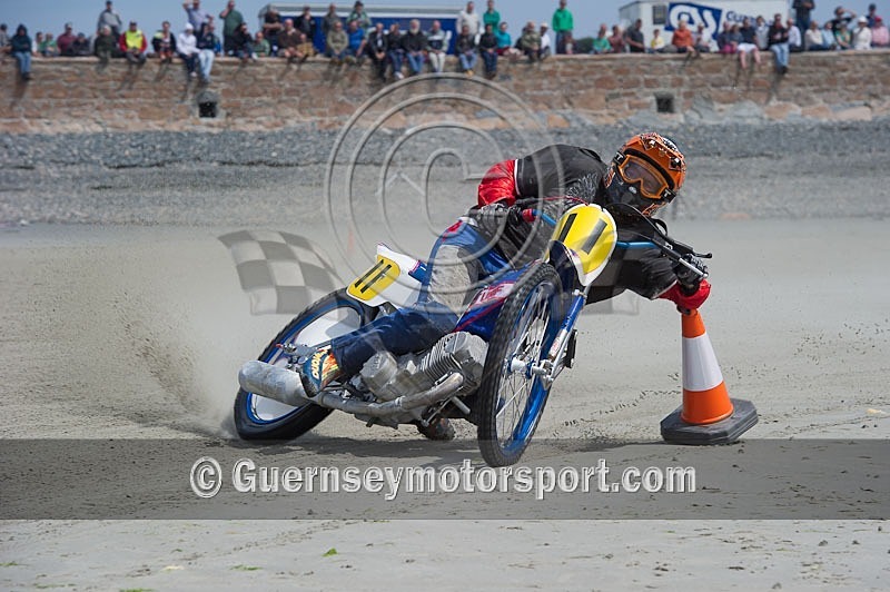 British Sand Ace Championships-5 - BRITISH SAND ACE 500cc SOLO RIDERS - 2012