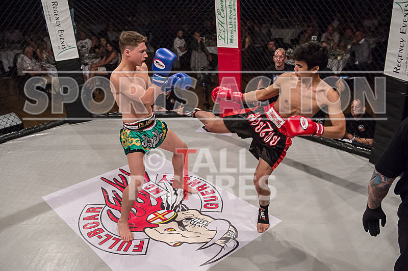 Jamie Wilson v Sades Waenlor-15 - BOUT 5