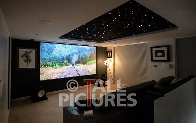Custom Home Cinema-1 - CUSTOM CINEMA ROOM