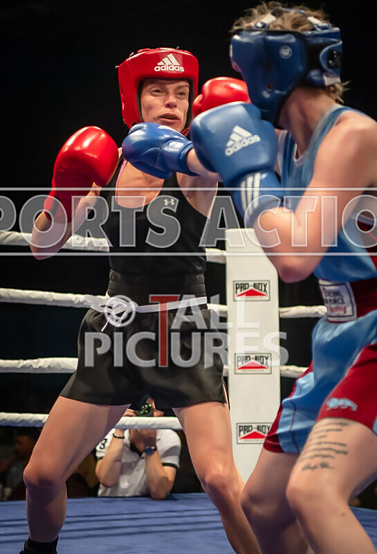 BOUT 12- Calli Bushell v Frankie Lyall-41 - BOUT 12: Calli Bushell v Frankie Lyall