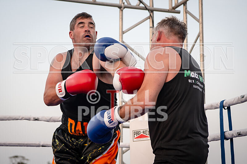 BOUT 16 - Dan -Loaded Gun- Le Sauvage v Gary -Night Night- Naftel-24 - BOUT 16 - Dan 'Loaded Gun' Le Sauvage v Gary 'Night Night' Naftel